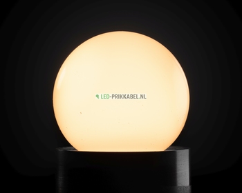 Led lamp warm wit melk witte kap