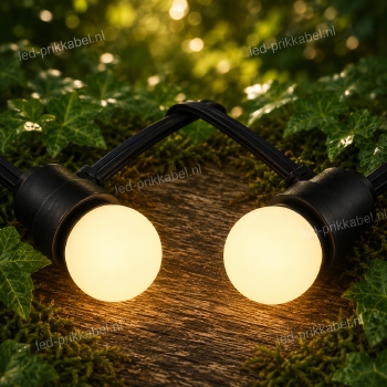 Led lamp warm wit 1 Watt 2650K
