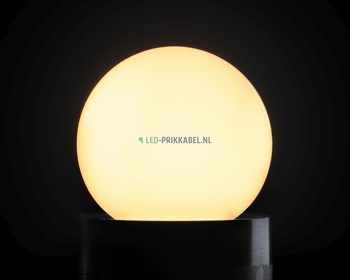 Led lamp warm wit melk witte kap dimbaar