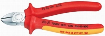 Zijkniptang knipex