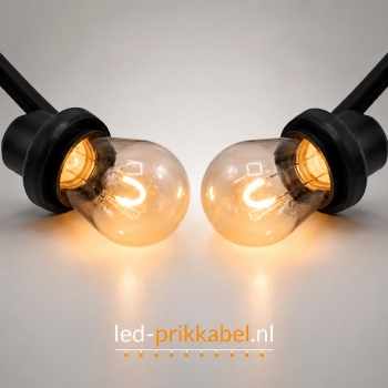Led filament lamp 0,6 watt 2000K