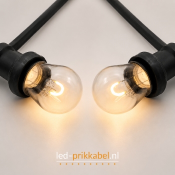 Led filament lamp 0,6 watt 2650K