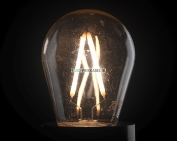 Led filament lamp 3,5 watt dimbaar