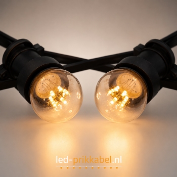 Led lamp warmwit lange pootjes 0,7 Watt 2650K