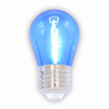 Led filament lamp blauw niet dimbaar