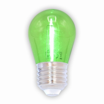 Led filament lamp groen niet dimbaar