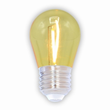 Led filament lamp geel niet dimbaar