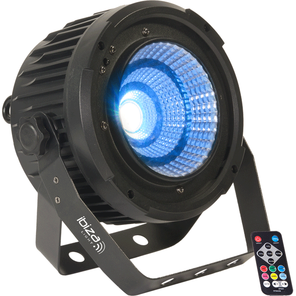 PAR projector met RGBWA COB LED 5-IN-1