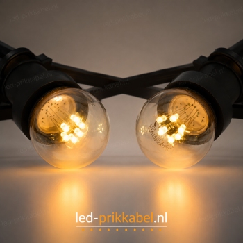 Led lamp warmwit  lange pootjes 0,7 Watt 2000K