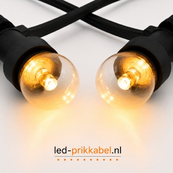 Led lamp warmwit met lens 1 Watt 2000K