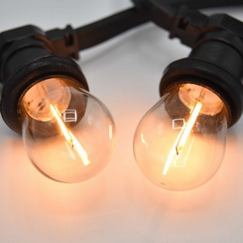 LED filament lamp 1 watt 2200K