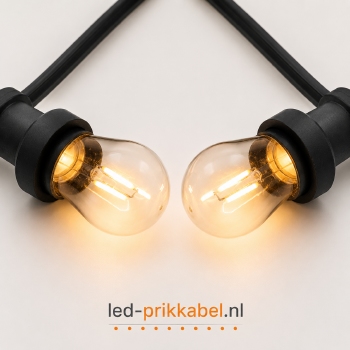 LED filament lamp 1 watt 2700K