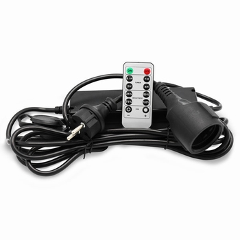 Snoer Led dimmer incl. afstandsbediening, tot 500W