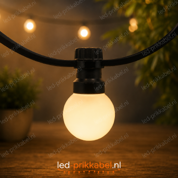 prik-ledlamp-1w-melkwitte-kap 2650K