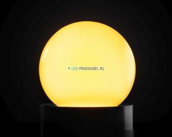 Led lamp warm wit melk witte kap