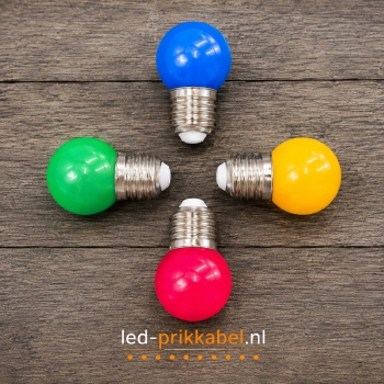 Led pakket 1 (blauw, geel, rood, groen)