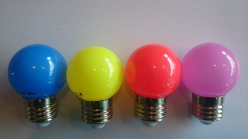 Led pakket 1 (blauw, groen, rood, roze)