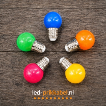 Led pakket 2 (blauw,oranje, geel, rood, groen)