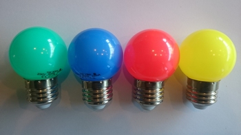 Led pakket 2 (blauw, groen, rood, geel)