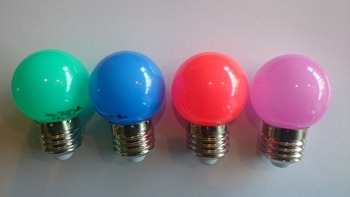 Led pakket 3 (blauw, groen, rood, roze)