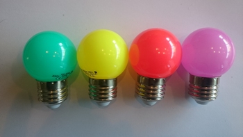 Led pakket 4 (groen, geel, rood, roze)