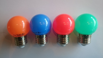 Led pakket 5 (oranje, blauw, rood, groen)