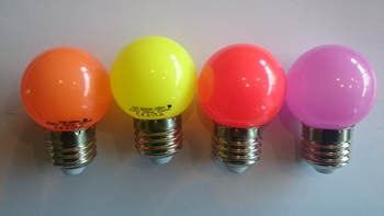 Led pakket 6 (oranje, geel, rood, roze)