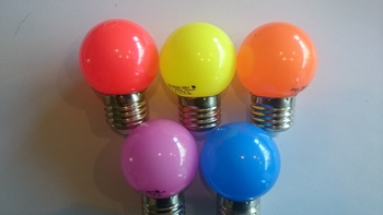 Led pakket 7 (rood, geel, oranje, roze, blauw)