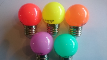 Led pakket 8 (rood, geel, oranje, roze, groen)
