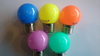 Led pakket 9 (blauw, geel, oranje, roze, groen)