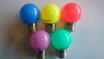 Led pakket 10 (blauw, geel, rood, roze, groen)