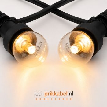 Led lamp warmwit met lens 1 Watt 2650K