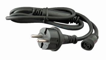 ps230-shuko-power-cable 6000-led zwart