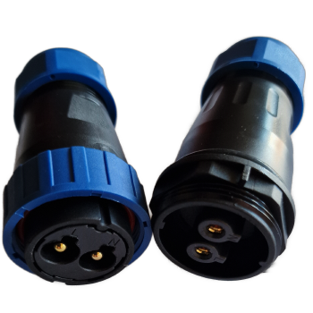 IP68 connector male and famale (schroef) per set