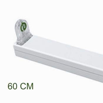 IP22 ARMATUUR RAX 1 TL-BUIS 60CM