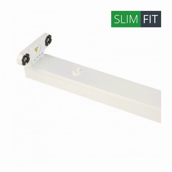 IP22 ARMATUUR SYCO 2 TL-BUIS 60CM