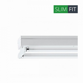 IP22 ARMATUUR SYCO 2 TL-BUIS 120CM