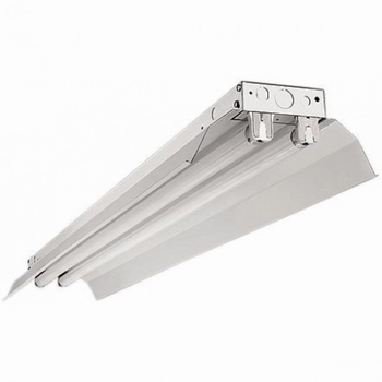 IP22 ARMATUUR REFLECTOR T.B.V. 2X LED TL-BUIS 120CM