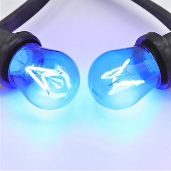 Filament blauw dimbaar