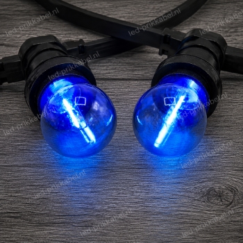 Filament blauw dimbaar