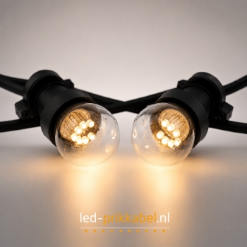 B22 Bajonet ledlamp warm wit 0,7 watt 230V