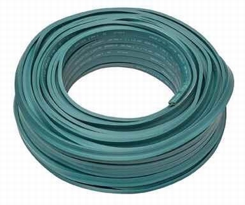 prikkabel 100 meter groen 2x1,5mm² Draka