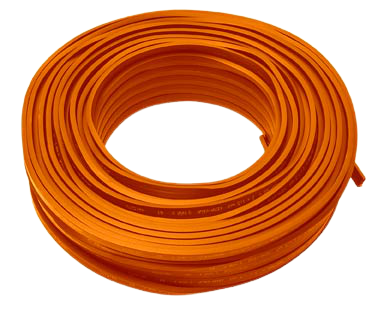 Prikkabel Oranje 2x1,5mm² 6x14mm per meter