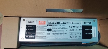 24V MEANWELL DRIVER IP65 240W