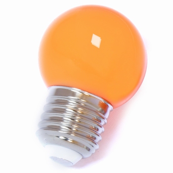 Led gekleurde lampen oranje E27