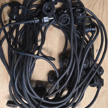Festoon prikkabel rond 20?20