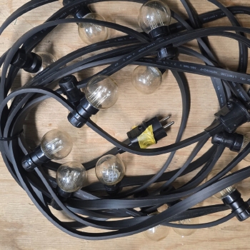 Prikkabel 2x1,5mm² 10/16 led op stokjes