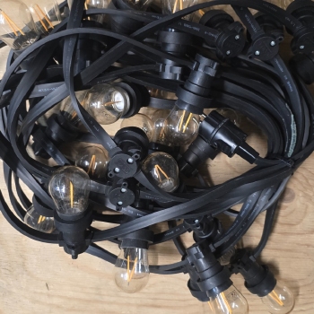 Prikkabel 2x1,5mm² 14/29 filament 3 watt 2000K