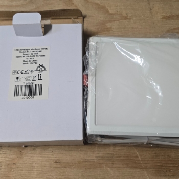 plafond led vierkant