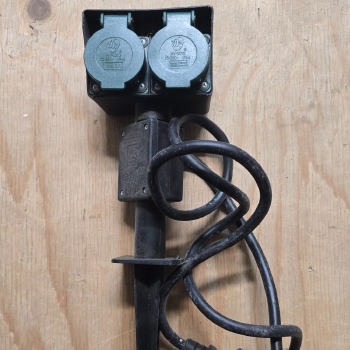 WCD met groendpen IP44